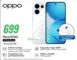 Leonardelli OPPO Reno16 5G offerta
