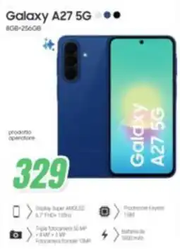 Leonardelli Galaxy A27 5G offerta