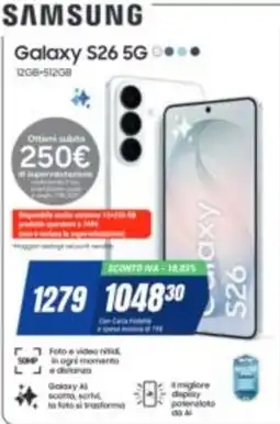 Leonardelli Samsung Galaxy S26 5G offerta