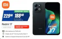Leonardelli Redmi 17 offerta
