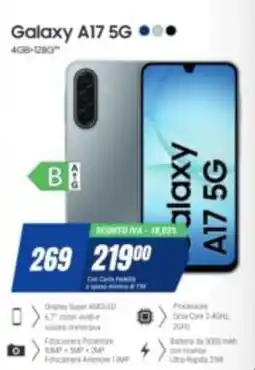 Leonardelli Galaxy A17 5G offerta