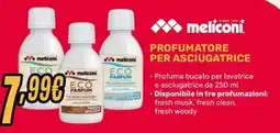 Fiducia & Convenienza Profumatore per asciugatrice Meliconi offerta