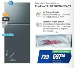 Leonardelli Frigorifero Doppia Porta EcoFlex® AI offerta