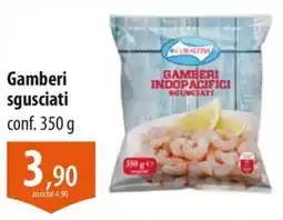 Panapesca Gamberi sgusciati Coralfini offerta