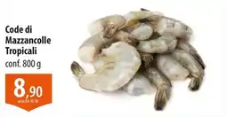Panapesca Mazzancolle Tropicali offerta