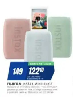 Leonardelli Fujifilm Instax Mini Link 3 offerta