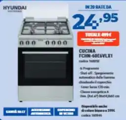 Elettrosintesi Hyundai cucina offerta