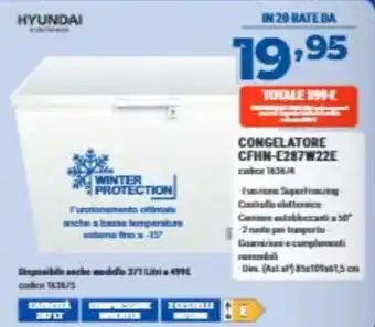 Hyundai congelatore