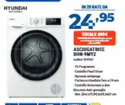 Elettrosintesi Asciugatrice Hyundai offerta
