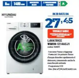 Elettrosintesi Lavatrice Hyundai WMHN-1214ASJ1 offerta