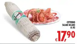 Deco Superstore Citterio Salame Milano offerta