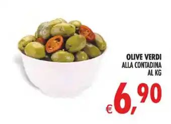 Deco Superstore Olive verdi alla contadina offerta