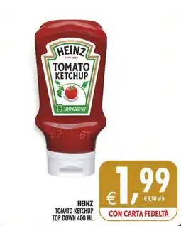 Deco Iperstore Heinz Tomato Ketchup offerta