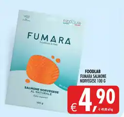 Deco Iperstore Fumara Salmone Norvegese al Naturale offerta