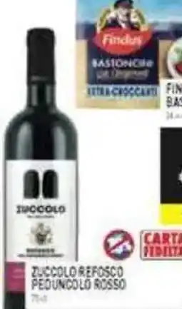 Pim Supermercati Zuccolo Refosco Peduncolo Rosso offerta