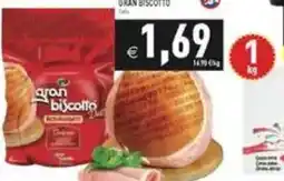 Pim Supermercati gran biscotto offerta
