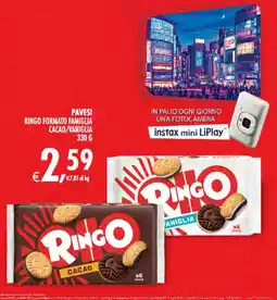Deco Superstore Ringo formato famiglia cacao/vaniglia offerta