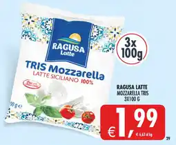 Deco Superstore Ragusa Latte Mozzarella Tris offerta