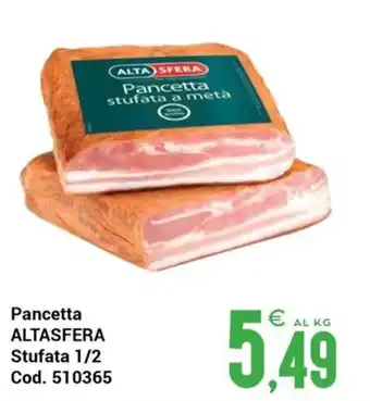 Pancetta Alta Sfera Stufata 1/2