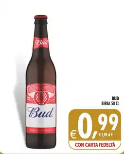 Deco Iperstore Bud birra offerta