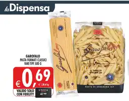 Deco Iperstore Garofalo pasta formati classici offerta