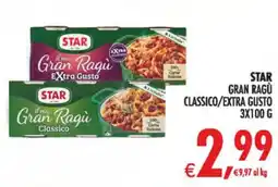 Deco Iperstore Star Gran Ragù Classico offerta