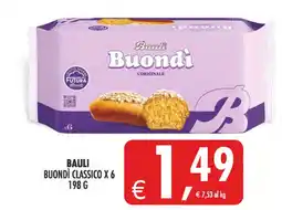 Deco Supermercati Bauli Buondì Classico offerta