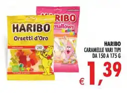 Deco Supermercati Haribo caramelle vari tipi offerta