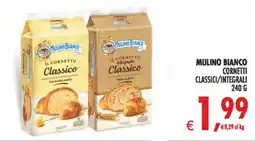 Deco Supermercati Mulino Bianco cornetti classici/integrali offerta