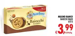 Deco Supermercati Mulino Bianco Baiocchi Snack offerta