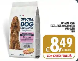 Deco Supermercati Special Dog Excellence Monoprotein offerta