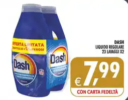 Deco Supermercati Dash liquido regolare offerta