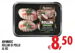 Deco Supermercati Avimecc rollini di pollo offerta
