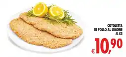 Deco Supermercati Cotoletta di pollo al limone offerta
