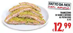 Deco Supermercati Tramezzino di suino e bovino al pistacchio offerta