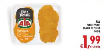 Aia sottilissime panate di pollo