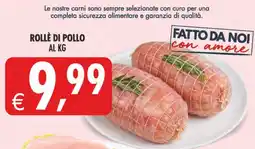 Deco Supermercati Rollè di pollo offerta