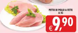 Deco Supermercati Petto di pollo a fette offerta