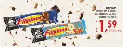 Deco Iperstore Filipinos cioccolato al latte/ al caramello salato/ bianco offerta
