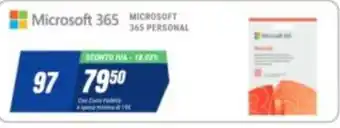 Leonardelli Microsoft 365 Personal offerta