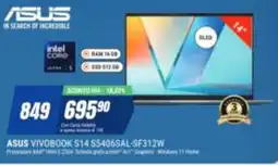 Leonardelli ASUS VIVOBOOK S14 offerta