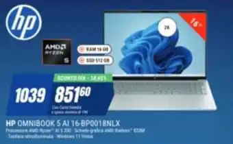 HP OMNIBOOK 5 AI