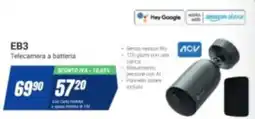 Leonardelli Telecamera a batteria offerta
