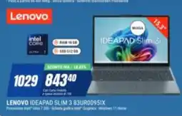 Leonardelli Lenovo IDEAPAD SLIM 3 offerta