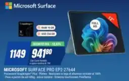 Leonardelli Microsoft Surface Pro EP2-27644 offerta