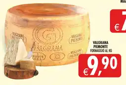 Deco Supermercati Valgrana Piemonte Formaggio offerta