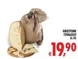 Deco Supermercati Grottone Formaggio offerta