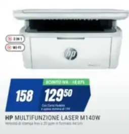 Leonardelli HP Multifunzione Laser M140W offerta