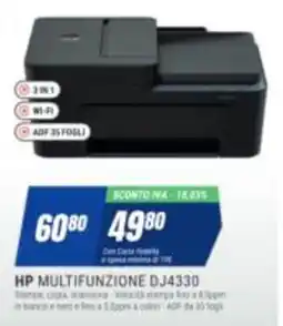 Leonardelli HP MULTIFUNZIONE DJ4330 offerta