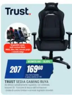 Leonardelli Trust sedia gaming ruya offerta